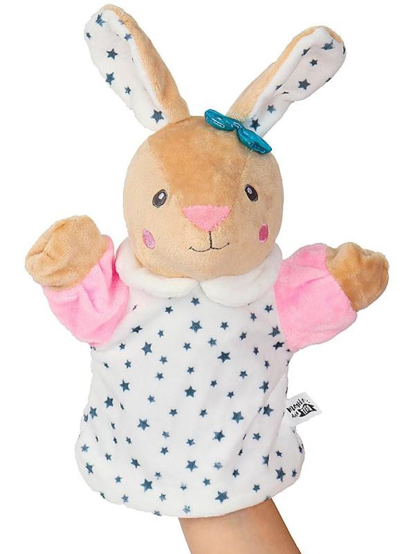 Игрушка на руку «Зайка»