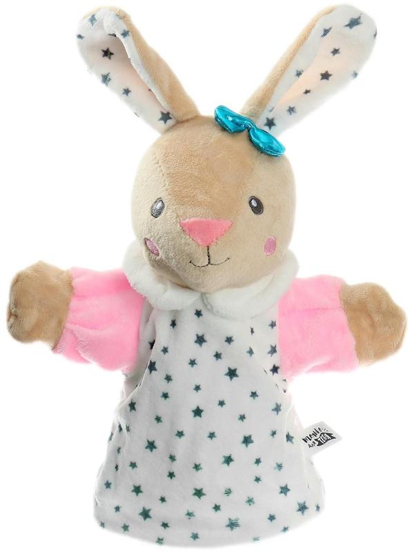 Игрушка на руку «Зайка»