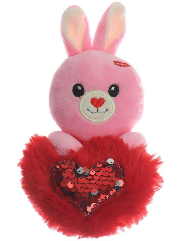 Мягкая игрушка «Заяц с сердцем»