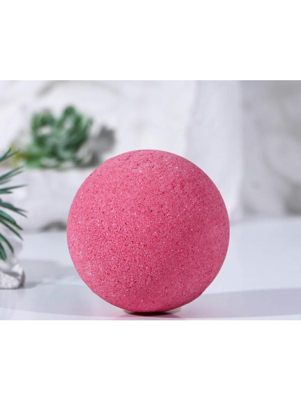 Бомбочка для ванны «Сочная вишня», 130 г