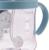 Поильник с силиконовой трубочкой, 250 мл., цвет голубой