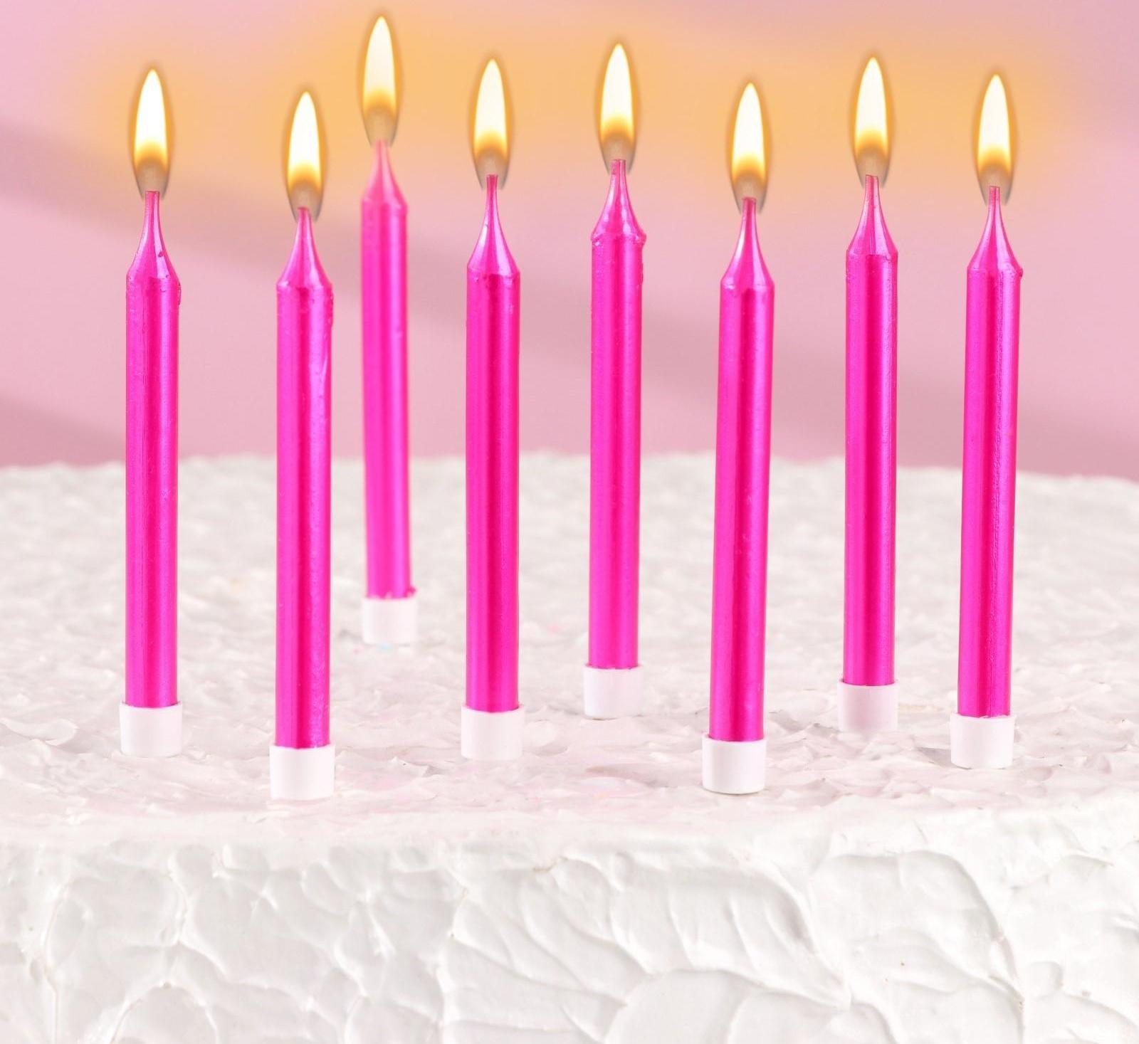 Набор свечей для торта 
