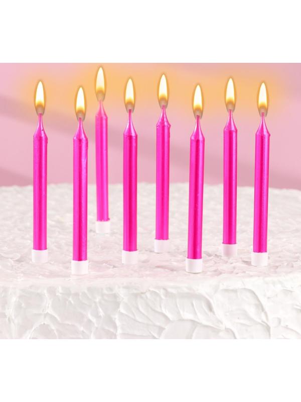 Набор свечей для торта 