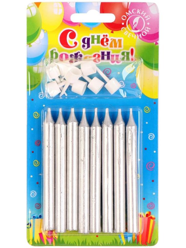 Набор свечей для торта 