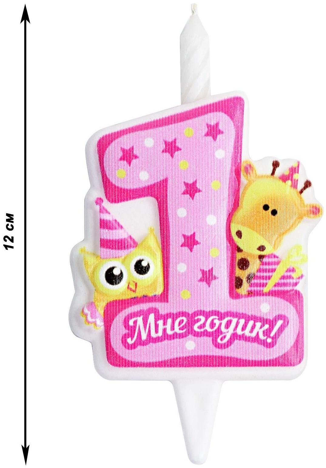 Свеча в торт 