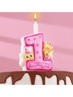 Свеча в торт 