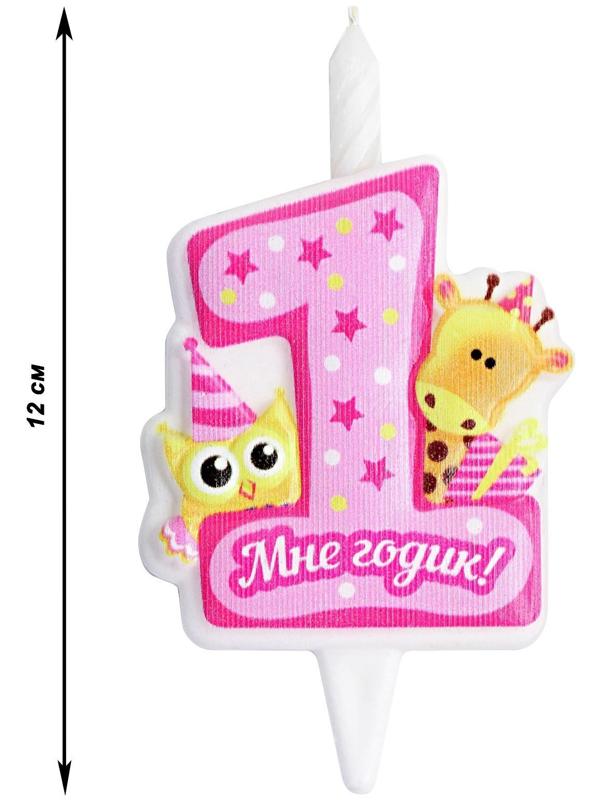 Свеча в торт 