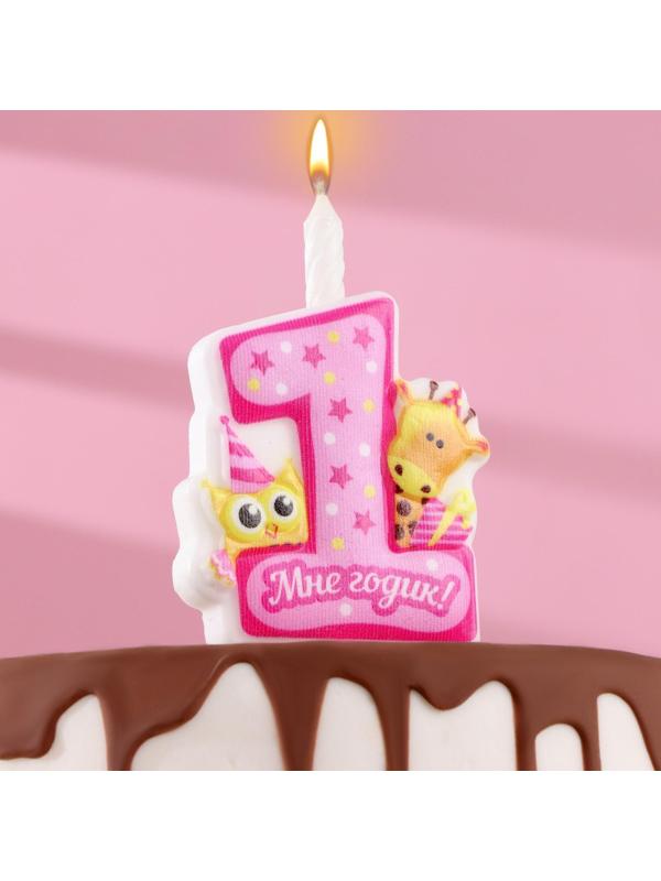 Свеча в торт 