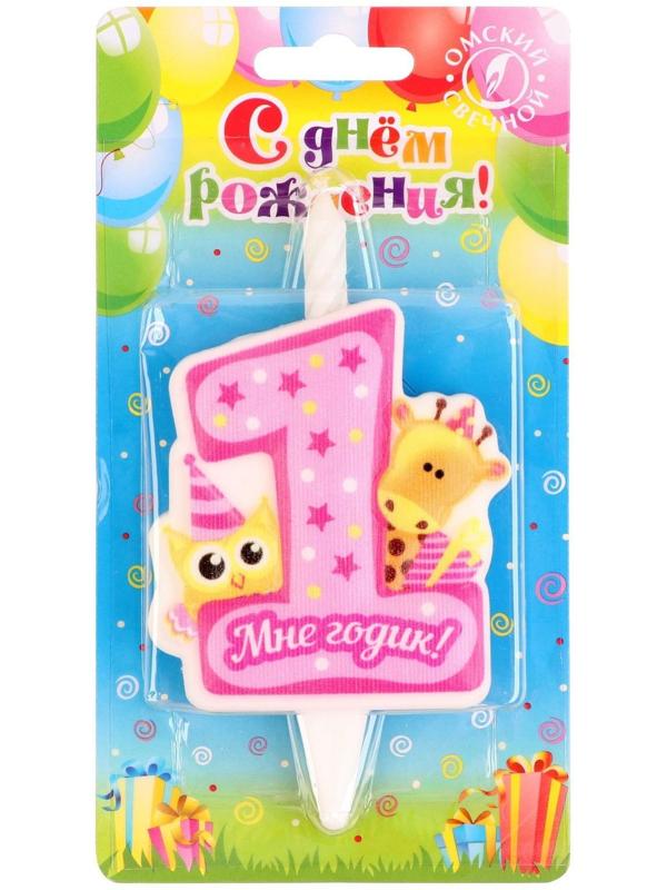 Свеча в торт 