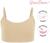 Топ на тонких бретелях, р. 32, цвет бежевый