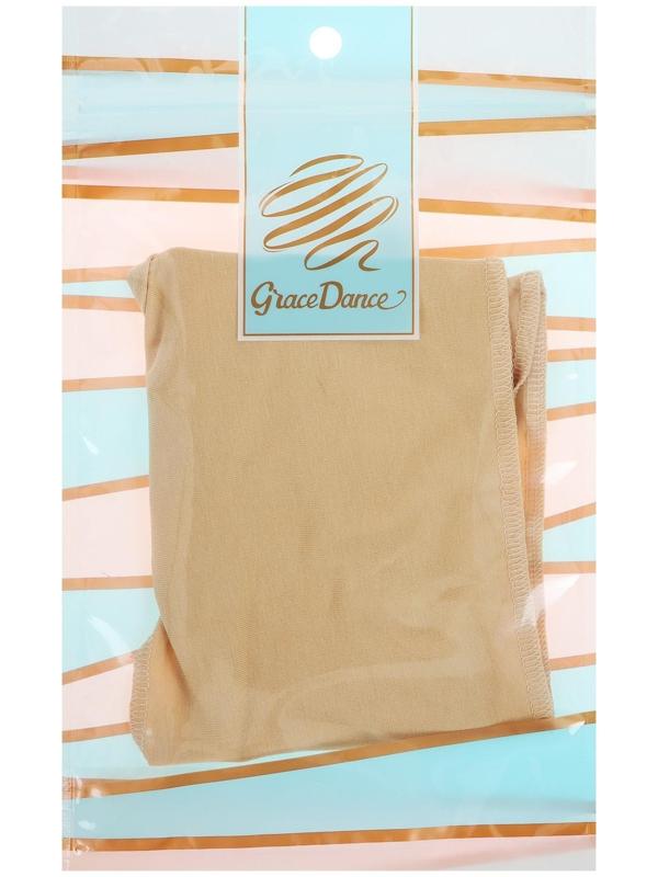 Топ на тонких бретелях, р. 36, цвет бежевый