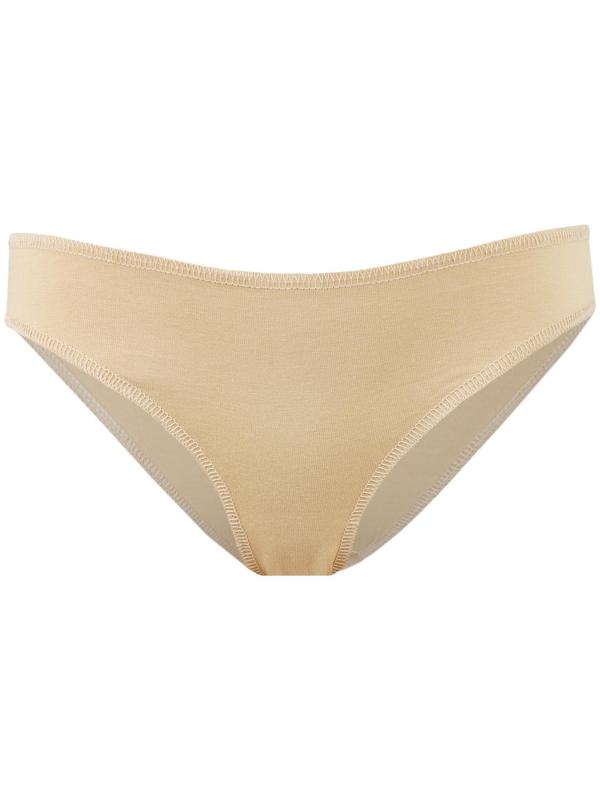 Трусы спортивные под купальник, р. 36, цвет телесный