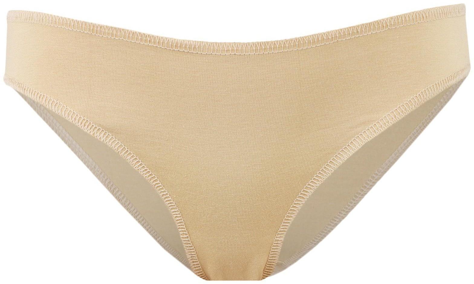 Трусы спортивные под купальник, р. 40, цвет телесный