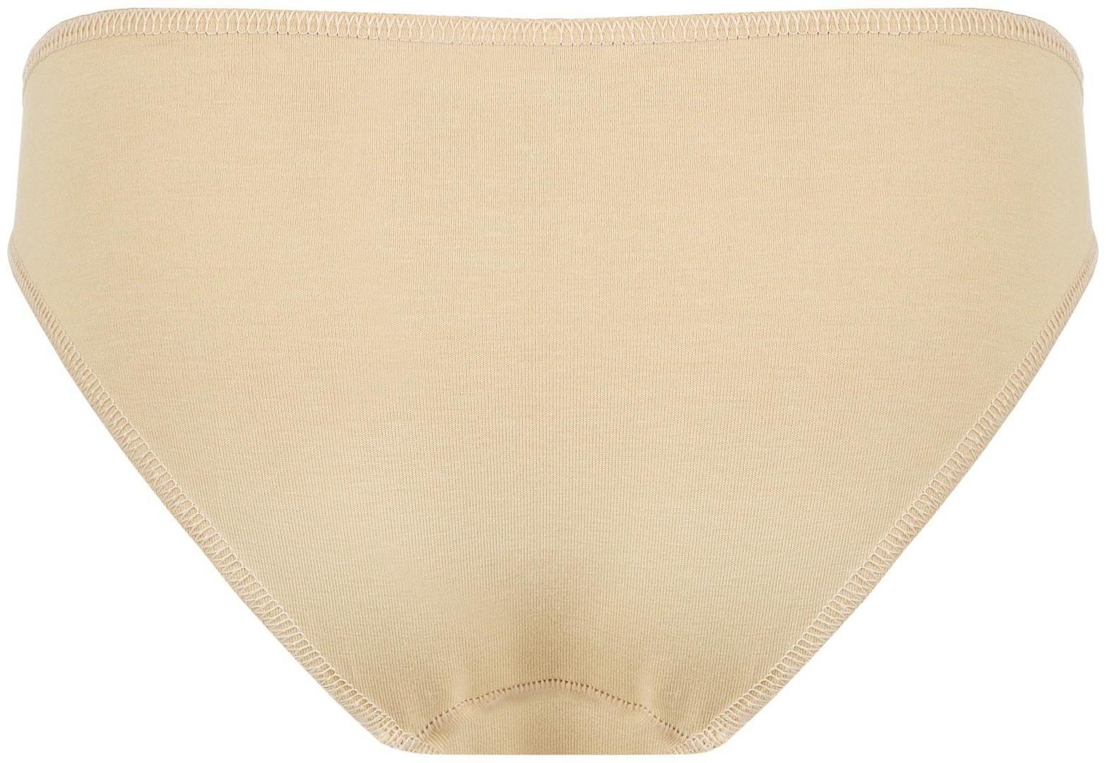 Трусы спортивные под купальник, р. 40, цвет телесный