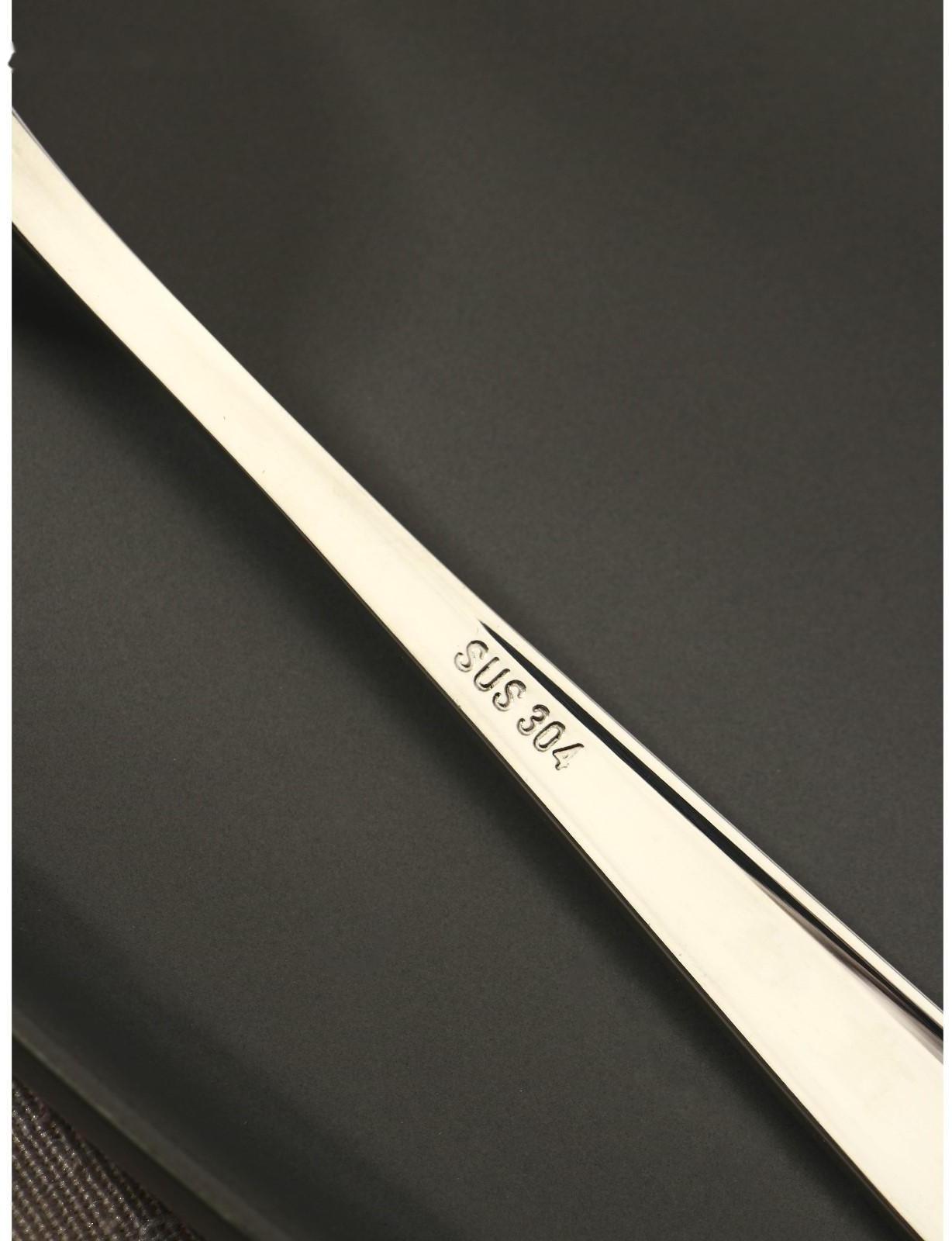 Ложка чайная из нержавеющей стали Magistro «Виконт», h=17 см, цвет серебряный