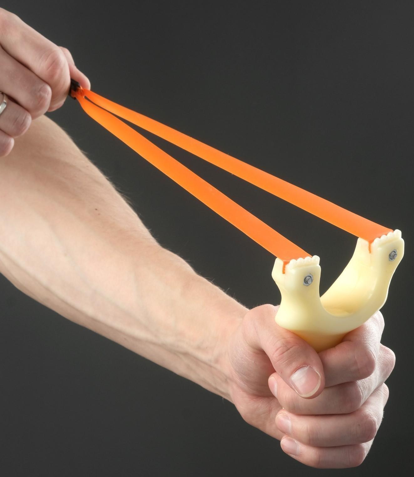 Рогатка, пластик