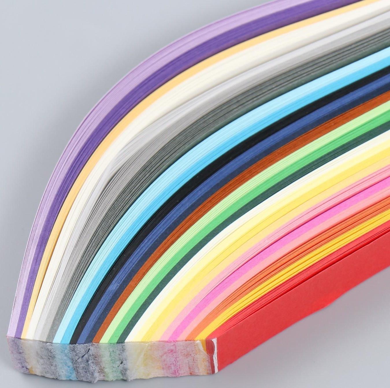 Полоски для квиллинга 260 полосок 