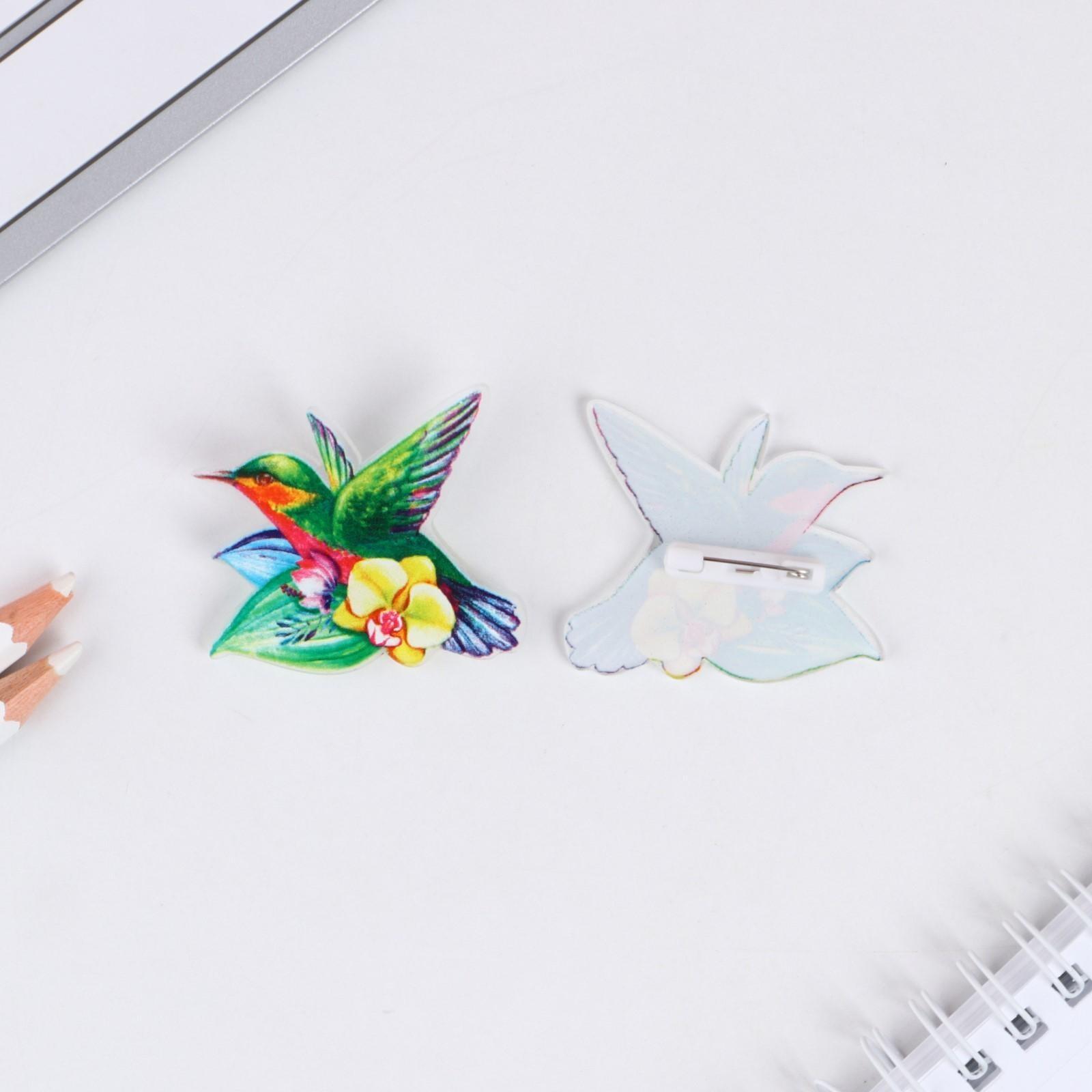 Значок акриловый МИКС