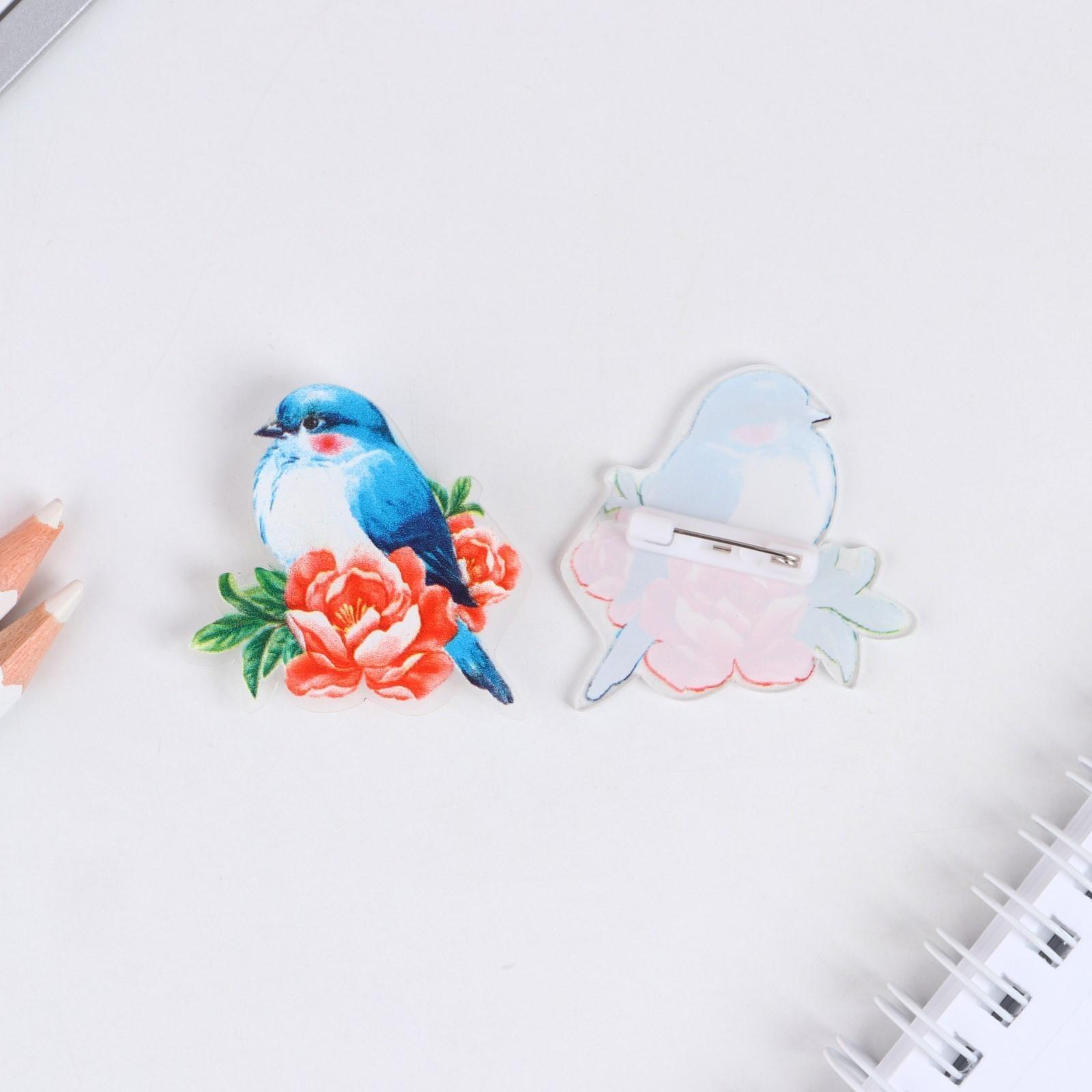 Значок акриловый МИКС