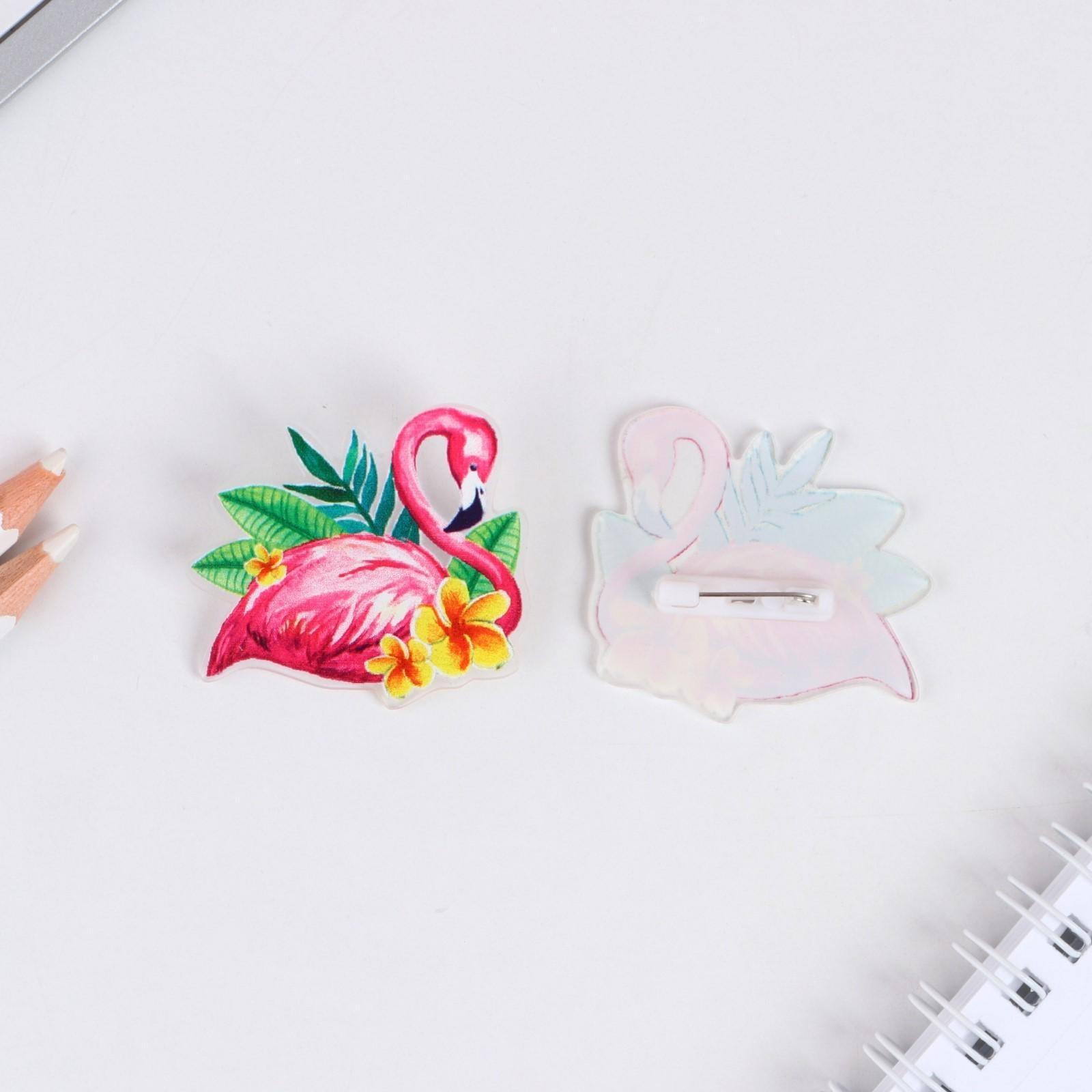 Значок акриловый МИКС