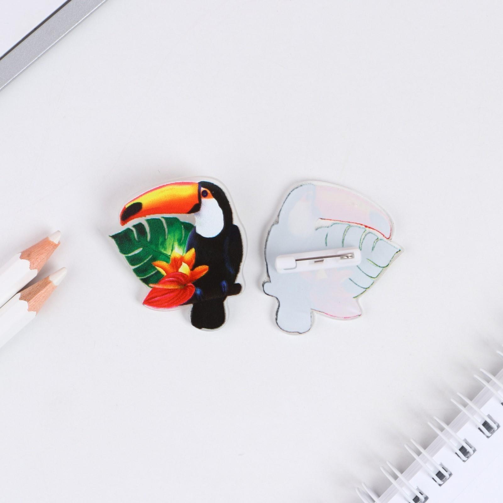 Значок акриловый МИКС