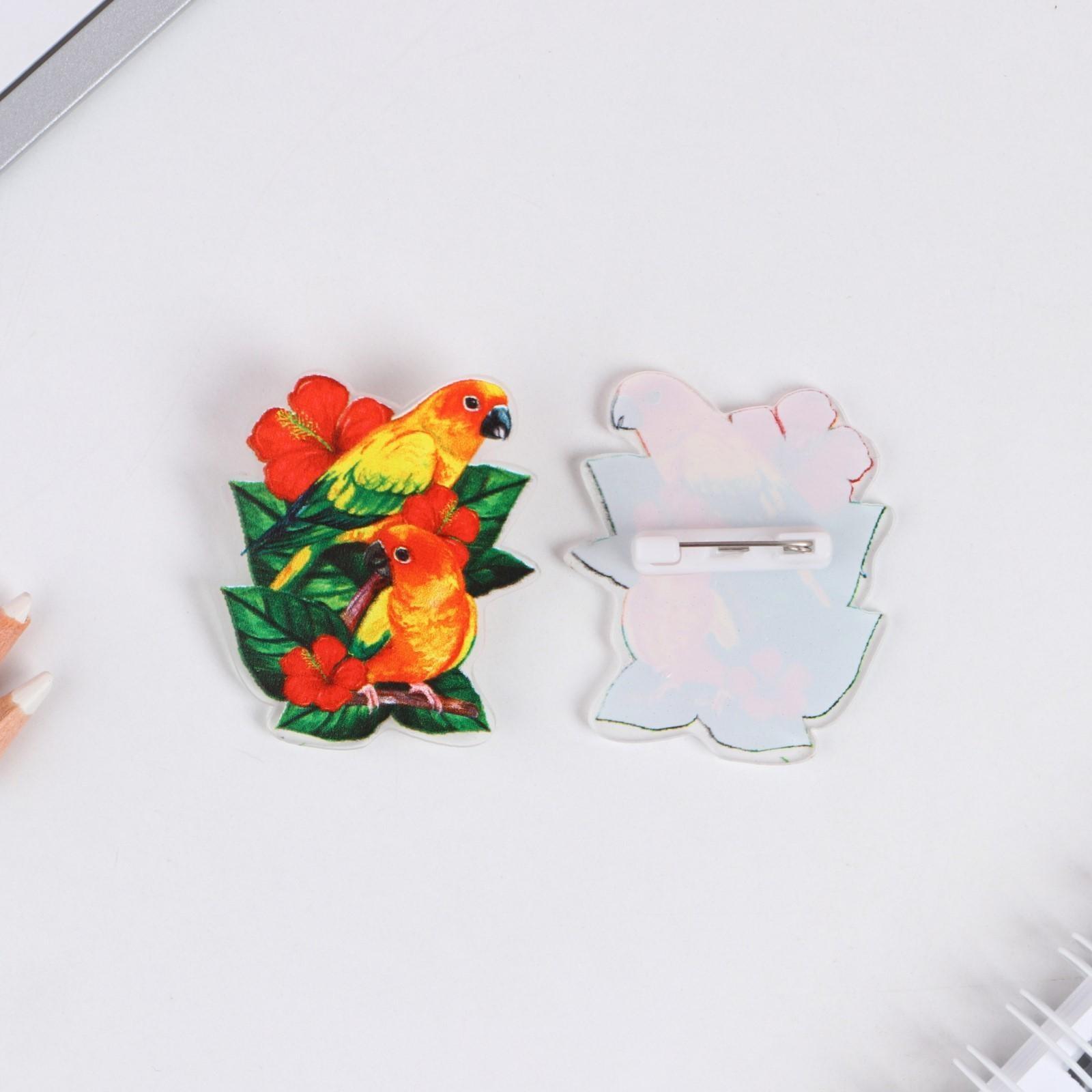 Значок акриловый МИКС