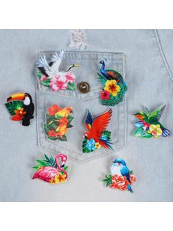 Значок акриловый МИКС