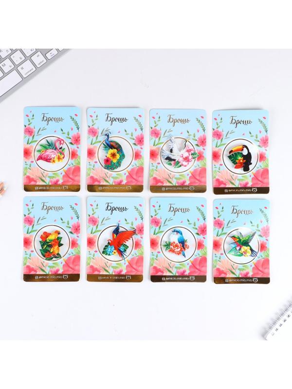 Значок акриловый МИКС