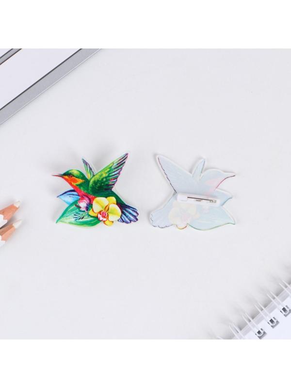 Значок акриловый МИКС