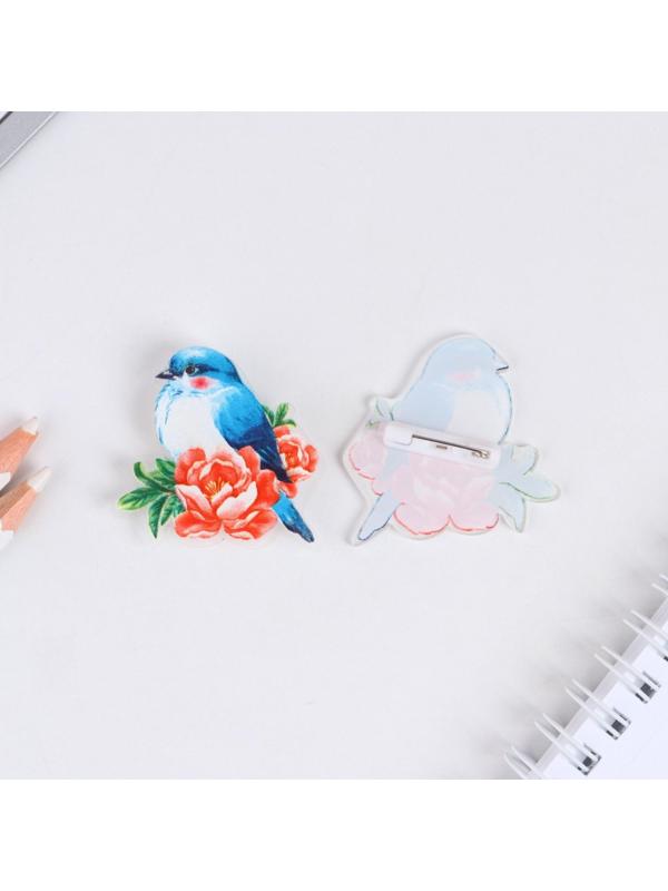 Значок акриловый МИКС