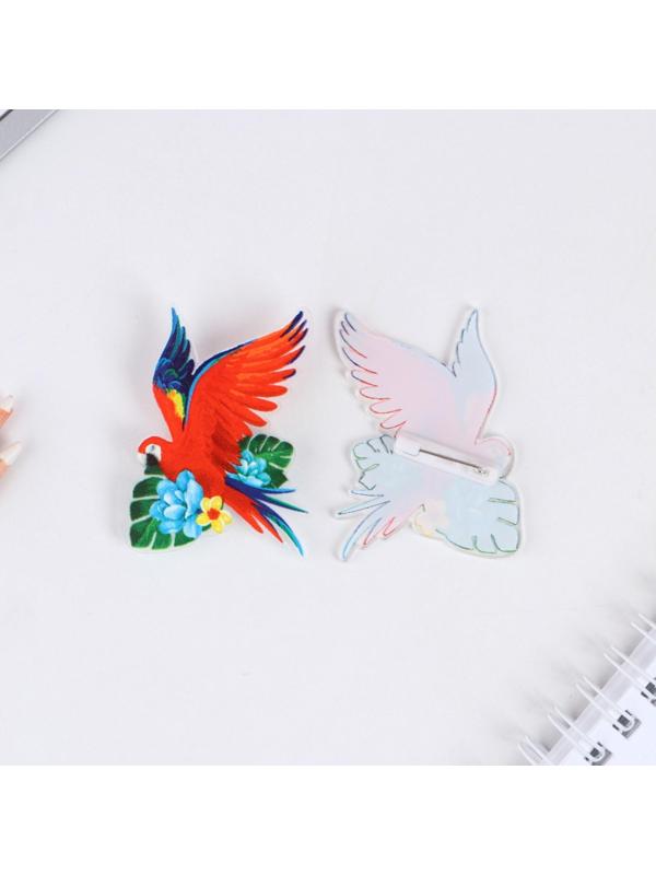 Значок акриловый МИКС