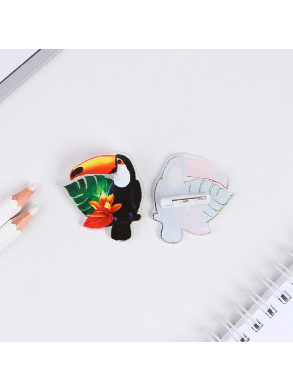 Значок акриловый МИКС