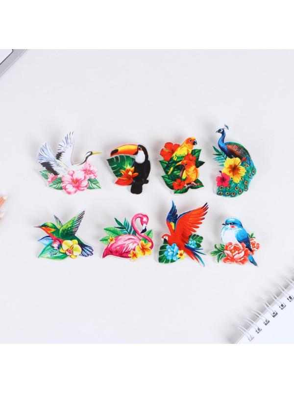 Значок акриловый МИКС