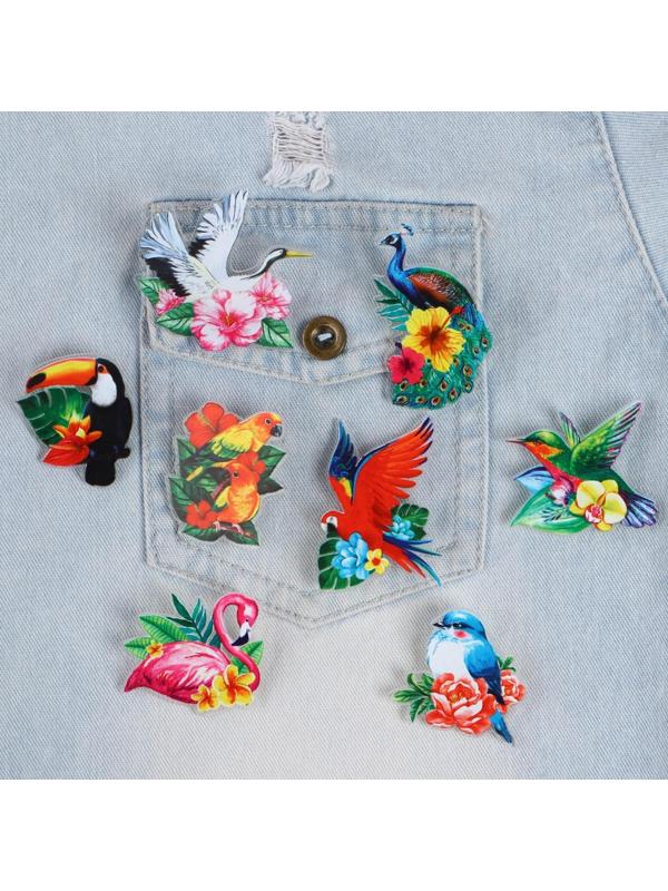 Значок акриловый МИКС