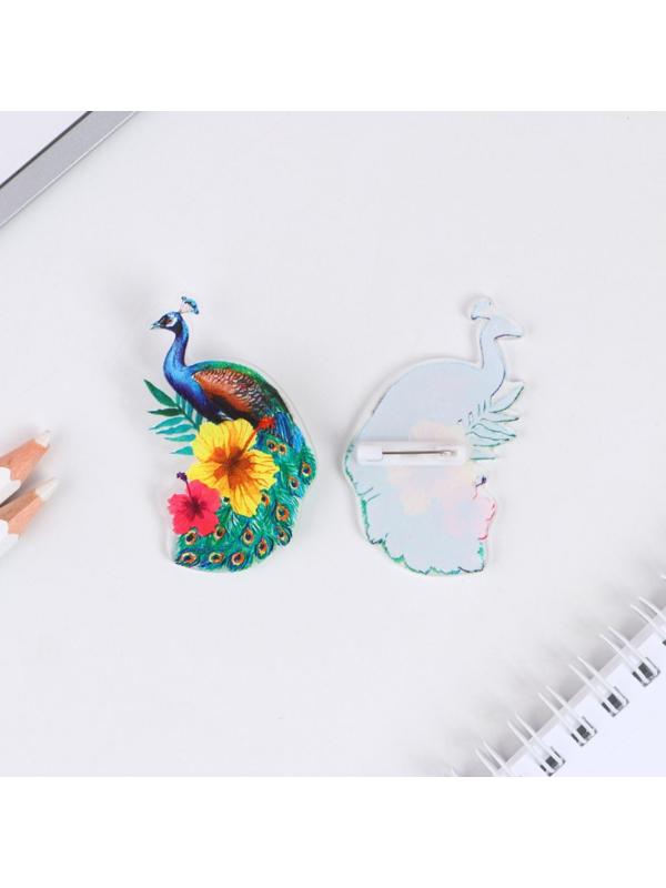 Значок акриловый МИКС