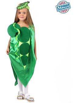Карнавальный костюм «Горох», р. 30, рост 98-116 см