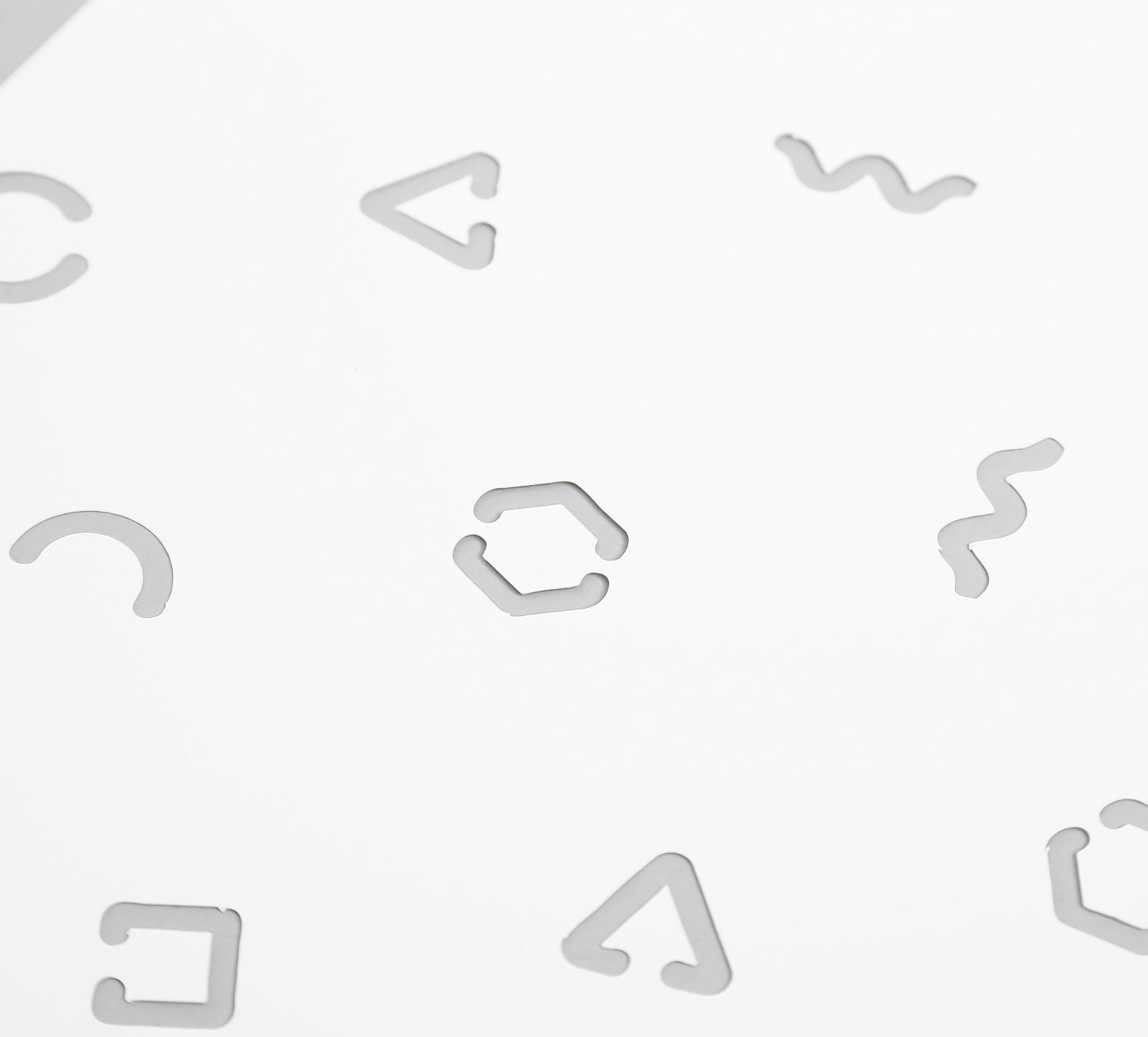 Трафарет пластик 