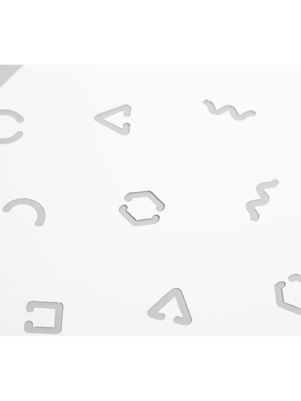 Трафарет пластик 