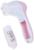 Массажёр для лица Sakura SA-5308P, 2 режима,  5 насадок, 2хАА, бело-розовый