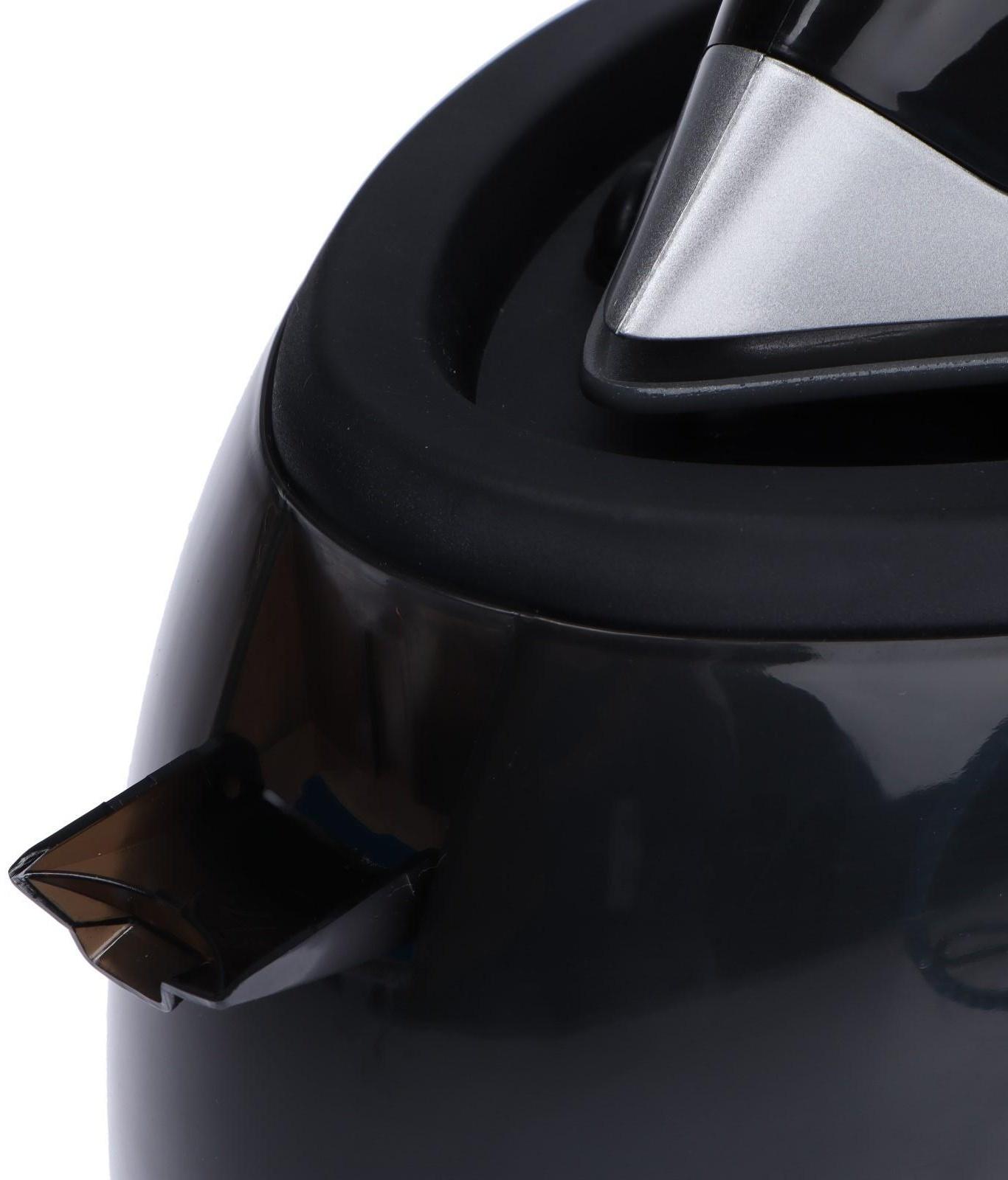 Парогенератор Sakura SA-3064CBL, 2400 Вт, керам. подошва, 2000 мл, 100г/мин, чёрно-синий