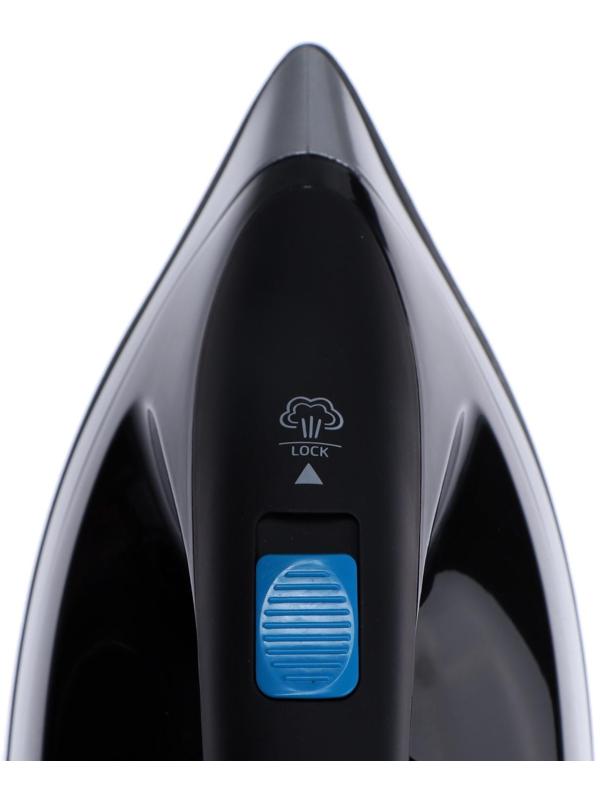 Парогенератор Sakura SA-3064CBL, 2400 Вт, керам. подошва, 2000 мл, 100г/мин, чёрно-синий