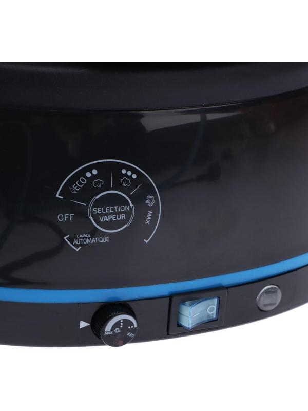 Парогенератор Sakura SA-3064CBL, 2400 Вт, керам. подошва, 2000 мл, 100г/мин, чёрно-синий