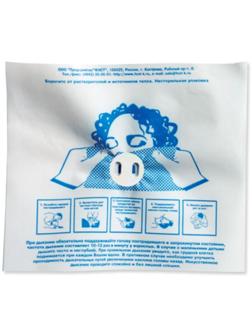 Устройство-маска с обратным клапаном для ИВЛ Рот-Устройство-Рот ФЭСТ, одноразовая