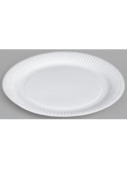 Тарелка одноразовая 