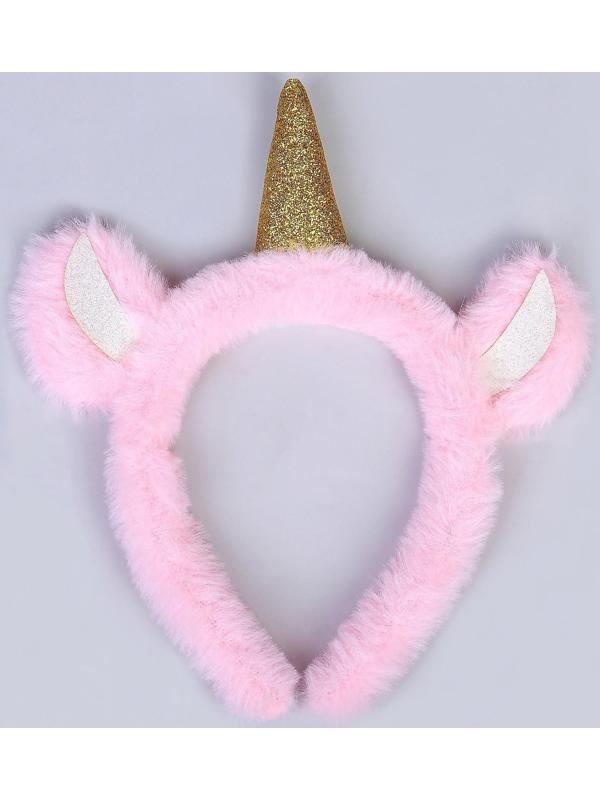 Карнавальный ободок с сюрпризом Единорог