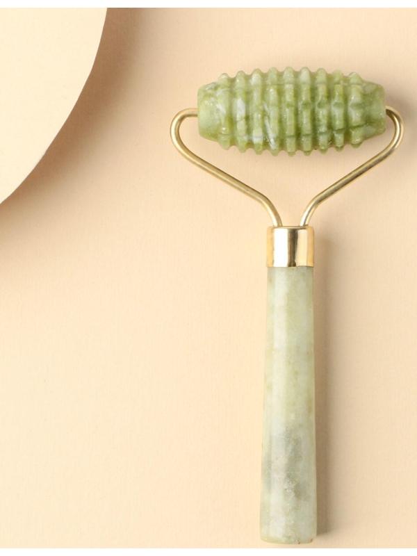 Массажер роллер для лица «Сияние красоты», 10,5 х 5,5 см