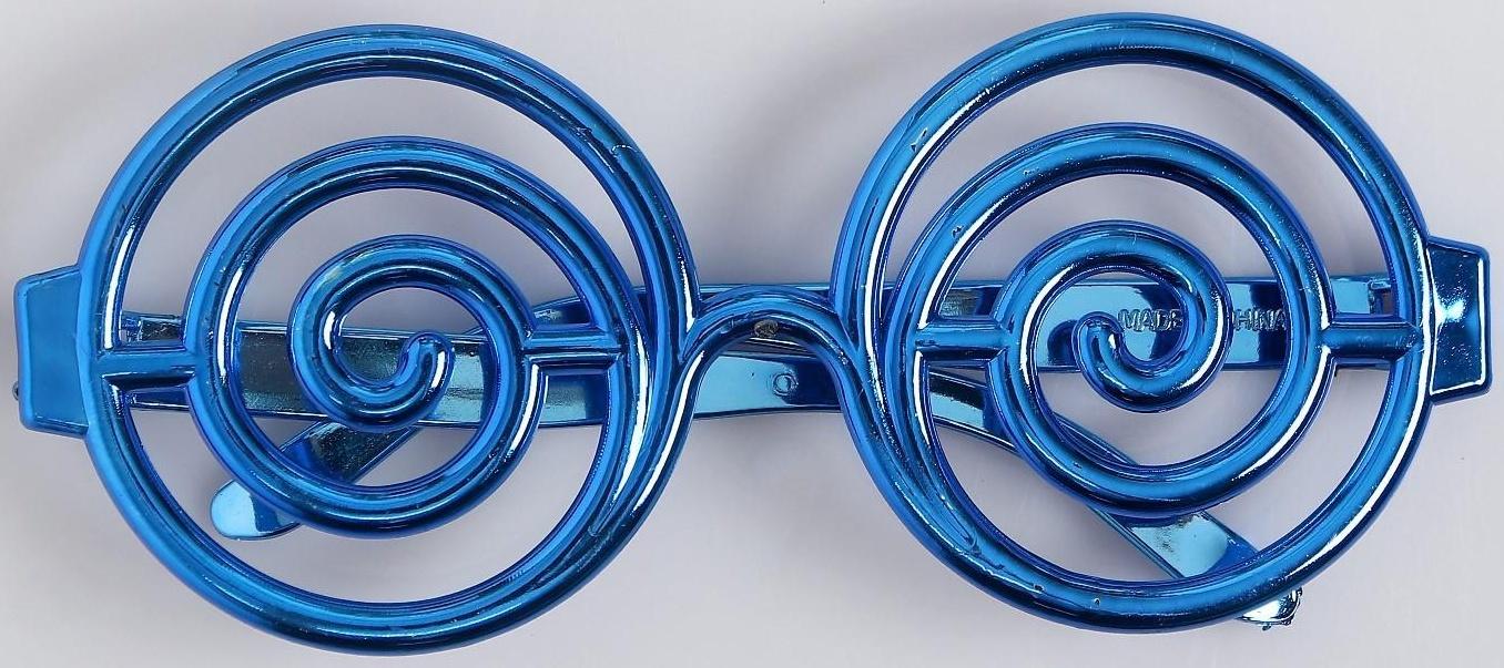 Карнавальные очки «Гипноз», цвета МИКС