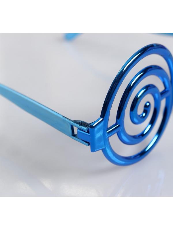 Карнавальные очки «Гипноз», цвета МИКС