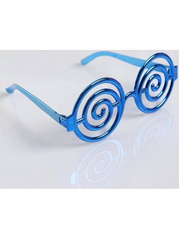 Карнавальные очки «Гипноз», цвета МИКС