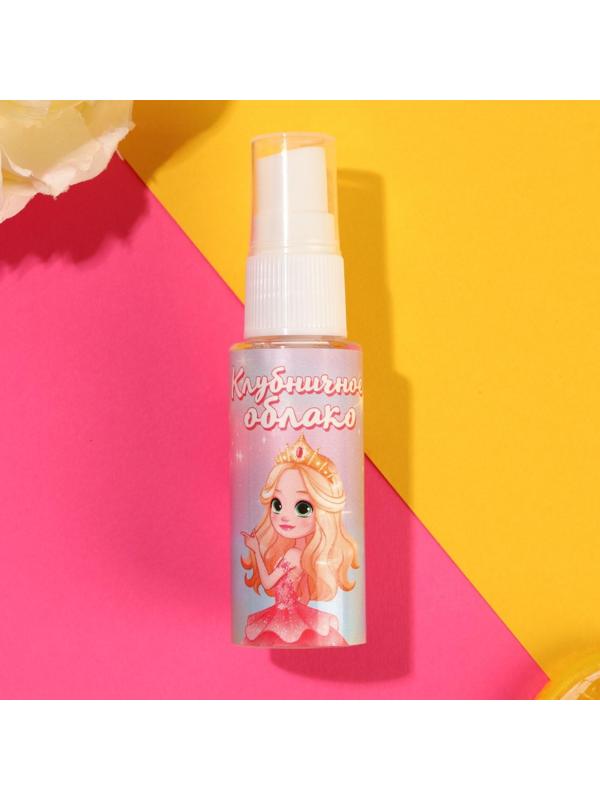 Душистая вода детская «Клубничное облако» с ароматом клубники, 30 мл